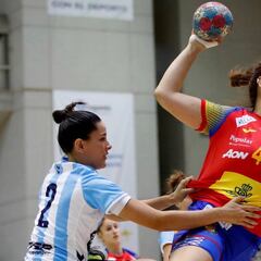 Eli Cesáreo debutará el vienes con las Guerreras ante Austria