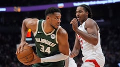 Giannis no puede más