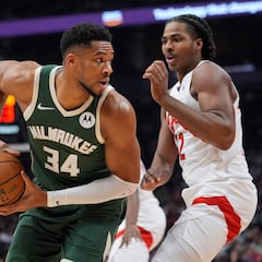 Giannis no puede más