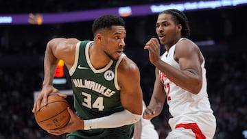 Giannis no puede más