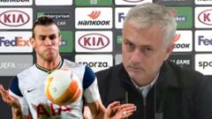 Preguntan a Mou por el fútbol de Bale tras la debacle y hace una semejanza con Messi y Cristiano