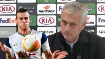 Mourinho hace comparación de Bale con Cristiano y Messi