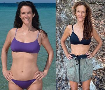 La famosa madre de Adara Molinero lleg車 a poner en peligro su continuidad en el reality por problemas de salud, y es que su visible delgadez alcanz車 l赤mites peligrosos. Hasta 7,9 kilos lleg車 a perder durante su estancia en el programa, cre芍ndole un complejo de delgadez a lo largo de este por el cambio de su rostro.