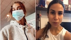 Isidora Jiménez encabeza la lista de deportistas en cuarentena