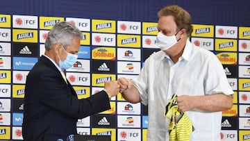 Reinaldo Rueda asume como entrenador de Selección Colombia