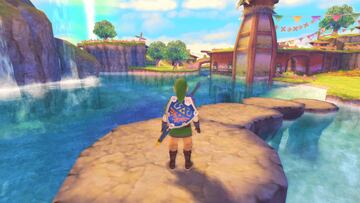 The Legend of Zelda Skyward Sword HD: Nintendo promete que los controles "serán más suaves"