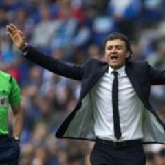 Luis Enrique: "Al Celta siempre le deseo buenos resultados..."