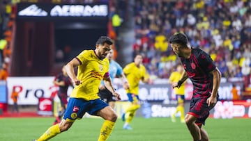 Xolos y Águilas se miden en la búsqueda de su boleto a la Liguilla del fútbol mexicano como el séptimo sembrado. El ganador enfrentará a Toluca en cuartos.