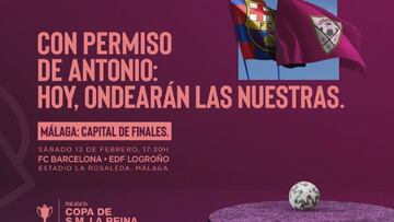 La RFEF promociona la Copa con Banderas, Chiquito o Picasso