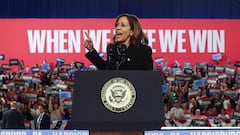 How many electoral votes does Pennsylvania have in the US Election 2024? Harris vs Trump in battleground states