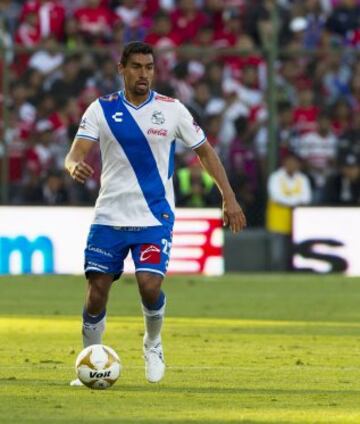 Patricio Araujo actualmente es referente en el conjunto Poblano
