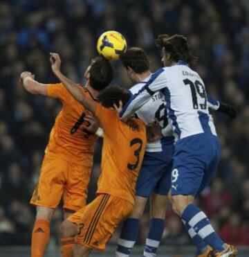 Las imágenes del Espanyol-Real Madrid