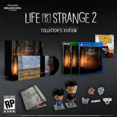Life is Strange 2 ya tiene fecha para su edición física estándar y coleccionista