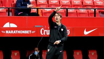 Lopetegui, en un partido.