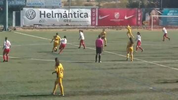 Marcos García Polo, silbante de la primera división de Castilla y León, es señalado por tener actitudes machistas al arbitrar partidos de mujeres.