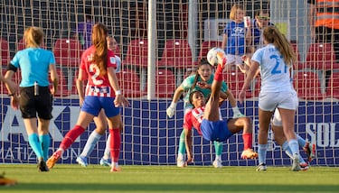El Atlético acaricia la Champions