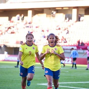 En imágenes: Colombia vence a Uruguay y clasifica al Mundial Sub 20