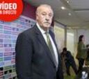 Directo: la lista de Del Bosque