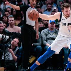 Jokic frustra sobre la bocina el esfuerzo titánico de Doncic