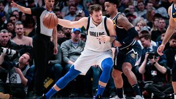 Jokic frustra sobre la bocina el esfuerzo titánico de Doncic