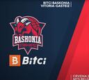Resumen del Baskonia vs Estrella Roja de la Euroliga