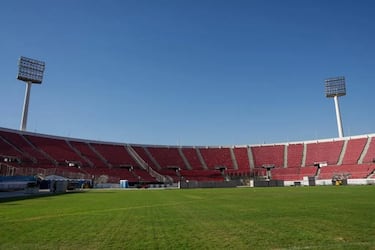 Así quedó la cancha del Estadio Nacional con el escenario de Shakira: informe oficial