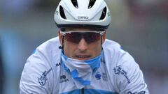 Lambrecht muere tras una caída en la Vuelta a Polonia