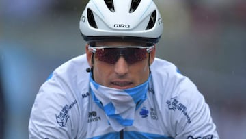 Cimolai confiesa su calvario en el Giro: "Mi mujer me engañó"