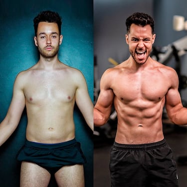 Streamers cambio físico Ibai Alexelcapo