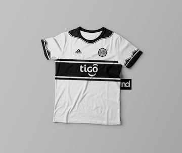 ¿Cómo serían las camisetas de los equipos basadas en su escudo?