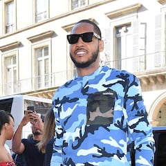 Carmelo Anthony ejercerá su opción de jugador: 28 millones