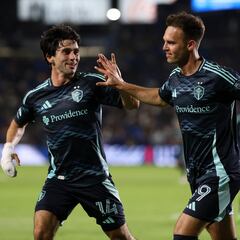 Seattle Sounders sigue intratable y golea al LA Galaxy