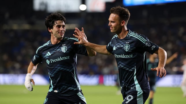 Seattle Sounders sigue intratable y golea al LA Galaxy