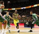 Unicaja gana al campeón a pesar de los dos últimos minutos