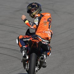 ¡Acosta, campeón del mundo!