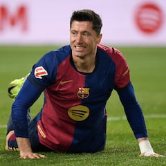 Aprobados y suspensos del Barcelona: Lewandowski falla más que una escopeta de feria