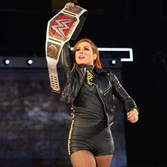 Becky Lynch, la 'jefa' de la WWE