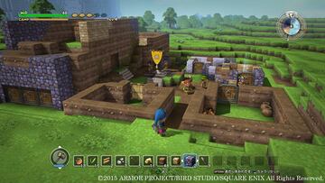 Captura de pantalla - Dragon Quest Builders (PS3)