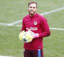 Oblak pasó una prueba en Londres: OK para el Leverkusen