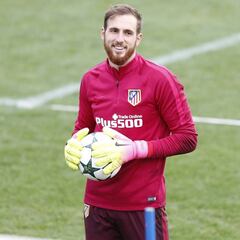 Oblak pasó una última prueba en Londres: OK para el Leverkusen