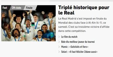 "El Madrid no falla en finales"
