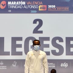 Legese: "Vengo a Valencia a batir el récord del mundo"