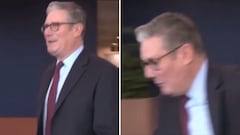 Starmer stumbles and nearly falls at G20 summit arrival in South Africa