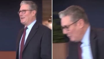 Starmer stumbles and nearly falls at G20 summit arrival in South Africa
