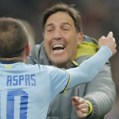 Berizzo: "Felicito a mi equipo por su compromiso y convicción"