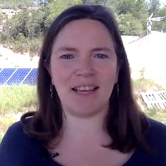 La influencer que dejó su vida en Ámsterdam para vivir autosuficiente en una ‘granja off-grid’ en España: “Nuestro sueño se hizo realidad”