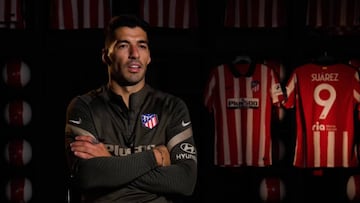 Así se gana Suárez a la hinchada del Atleti