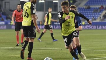 15/01/20 PARTIDO SEGUNDA DIVISION
HUESCA - TENERIFE
JORGE PADILLA