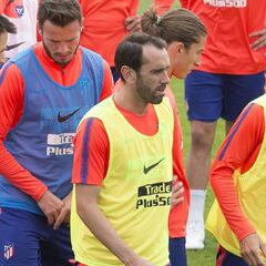 La vieja guardia del Cholo se va