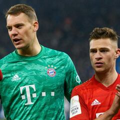 Hist¨®ricos Neuer y Kimmich